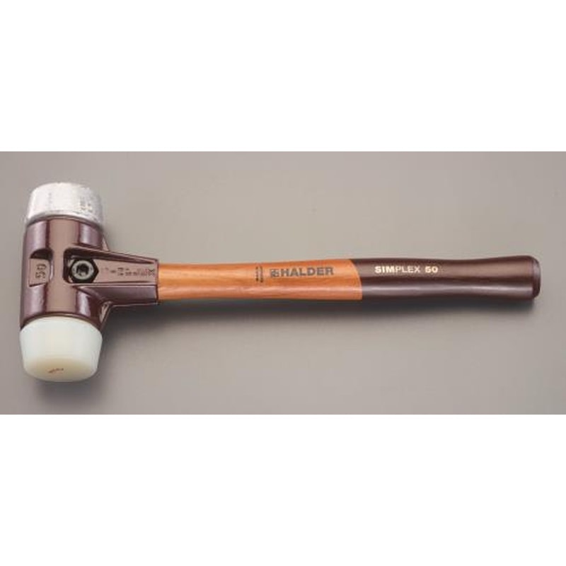 エスコ EA575H-91 360g/30mmハンマー(ソフトメダル・プラスチック) 1個(ご注文単位1個)【直送品】