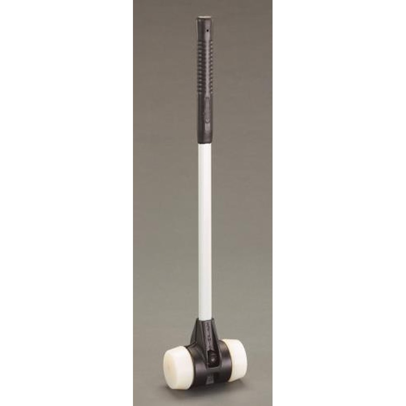 エスコ EA575HC-51 3.6kg/80mm大ハンマー(ナイロン/ファイバグラス柄) 1個(ご注文単位1個)【直送品】