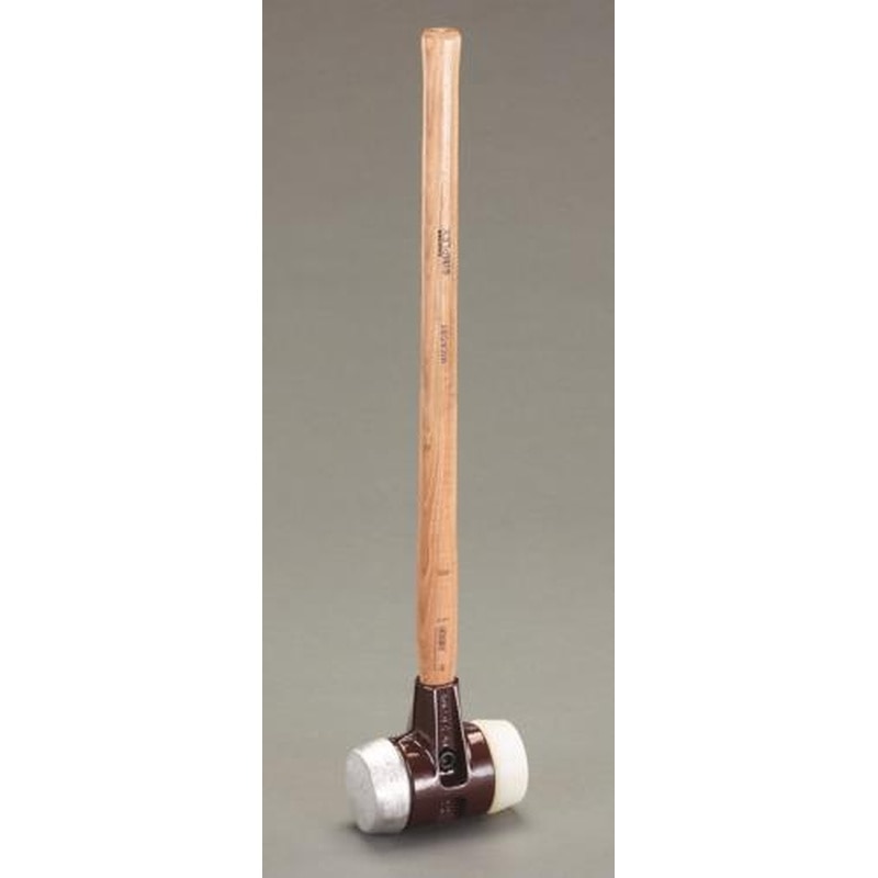 エスコ EA575HC-61 3.6kg/80mm大ハンマー(ナイロン・ソフトメタル) 1個(ご注文単位1個)【直送品】