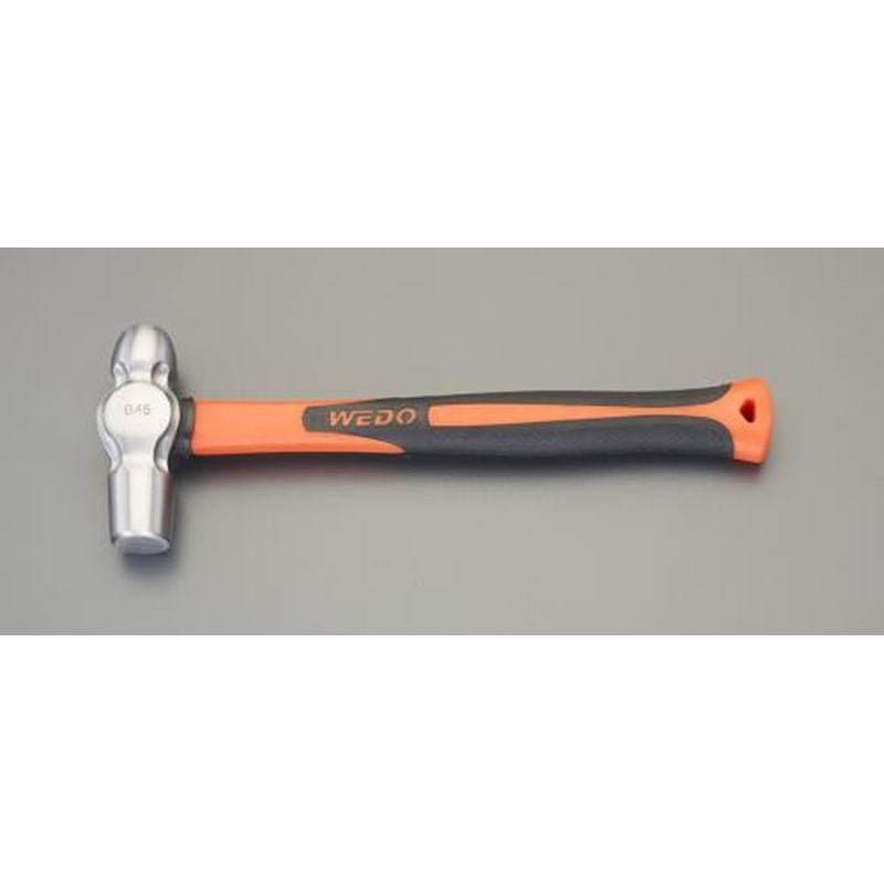 エスコ EA575SF-1 230g/280mmボールピンハンマー(ステンレス製) 1個(ご注文単位1個)【直送品】