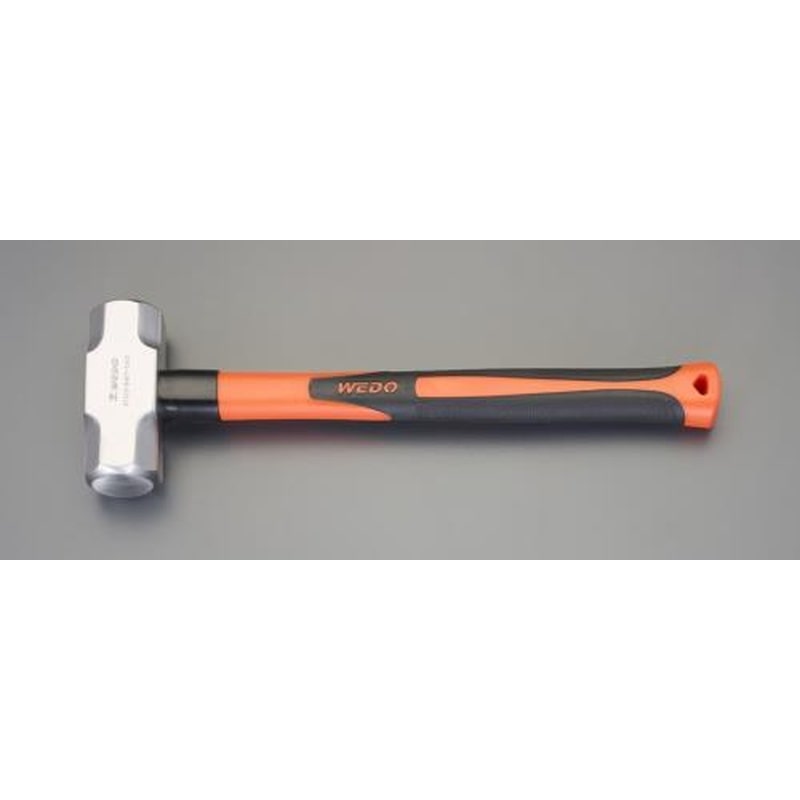 エスコ EA575SF-12 800g/400mmハンマー(ステンレス製) 1個(ご注文単位1個)【直送品】