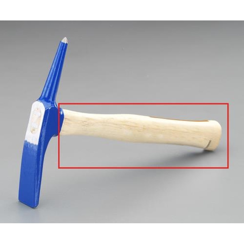 エスコ EA575VE-3H 304mm木柄(EA575VE-3用) 1個（ご注文単位1個）【直送品】