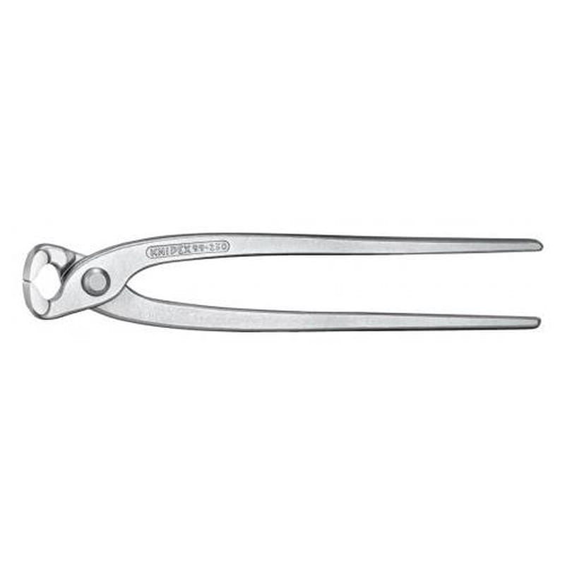 エスコ EA577L-7 250mmエンドカッティングニッパー(メッキ) 1個(ご注文単位1個)【直送品】