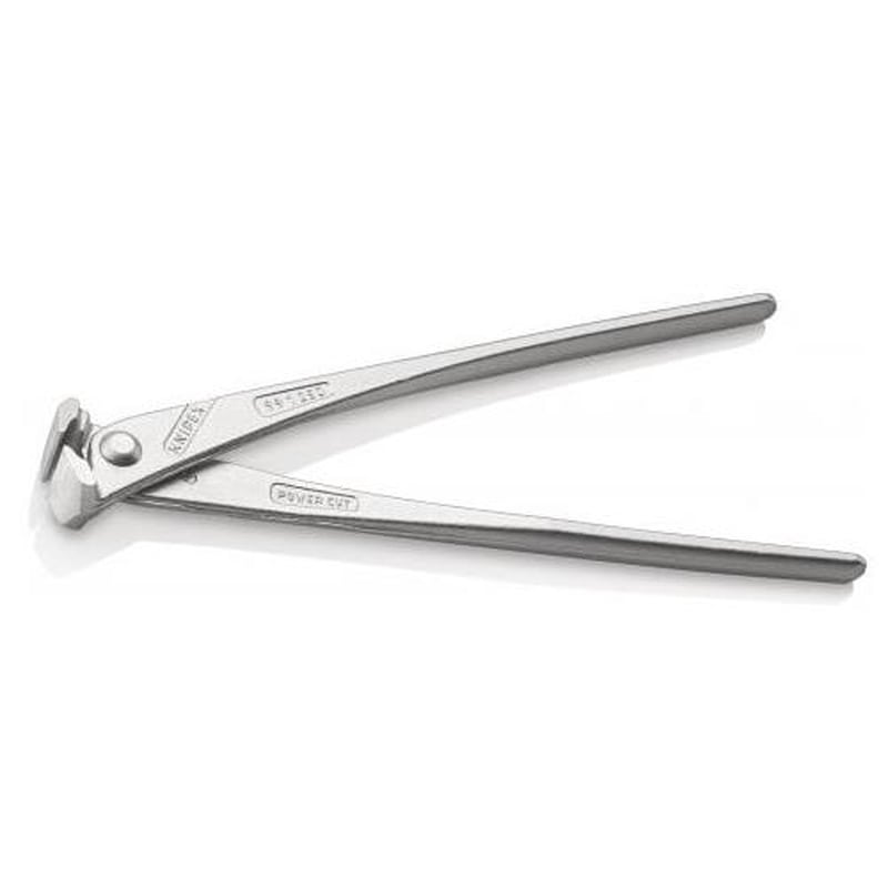 >エスコ EA577L-9 250mm強力型エンドカッティングニッパー 1個(ご注文単位1個)【直送品】