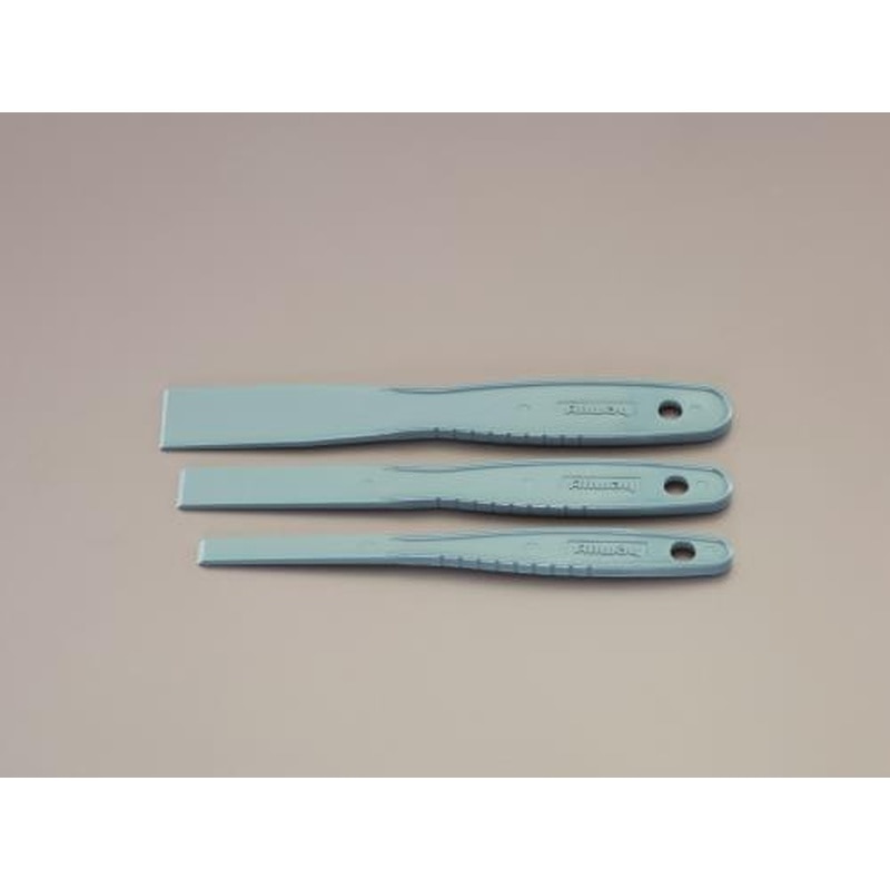 エスコ EA579AD-1 3本組パテナイフ(プラスチック製) 1個(ご注文単位1個)【直送品】