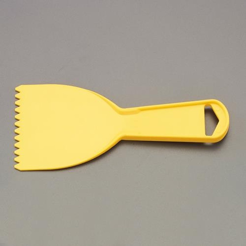 エスコ EA579BH-201 80mmパテベラ(荒くし目型/プラスチック製) 1個(ご注文単位1個)【直送品】