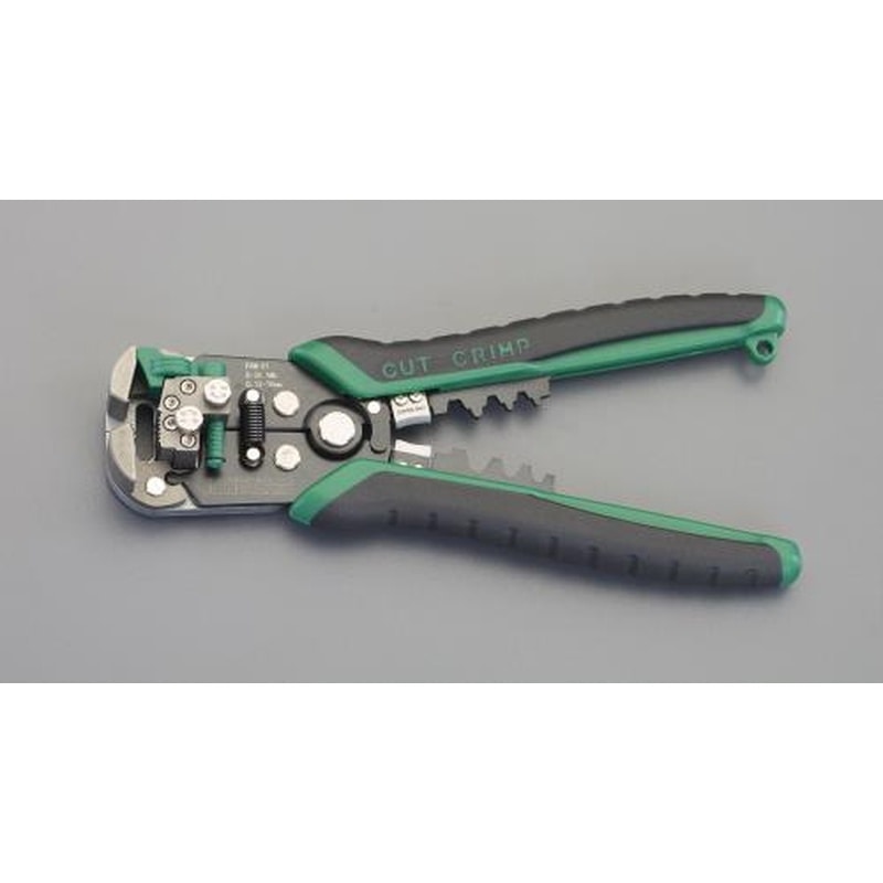 エスコ EA580AG-1 0.05-8.0m㎡ワイヤーストリッパー(圧着付) 1個（ご注文単位1個）【直送品】