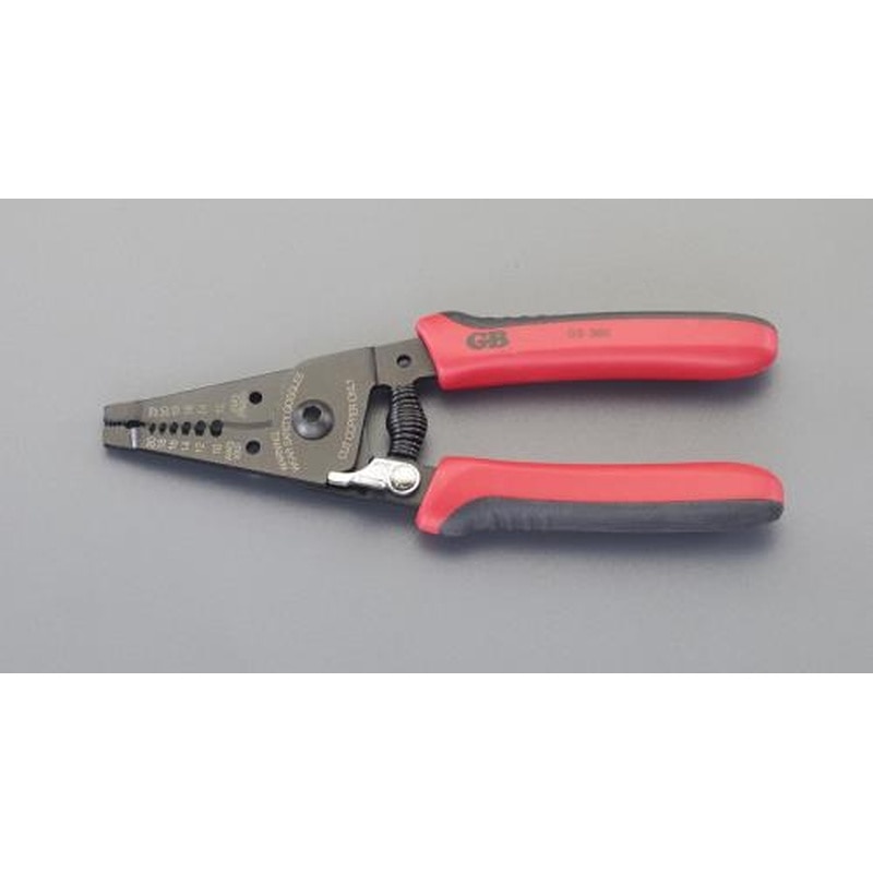 エスコ EA580DE-26 0.8-2.6mmワイヤーストリッパー 1個（ご注文単位1個）【直送品】