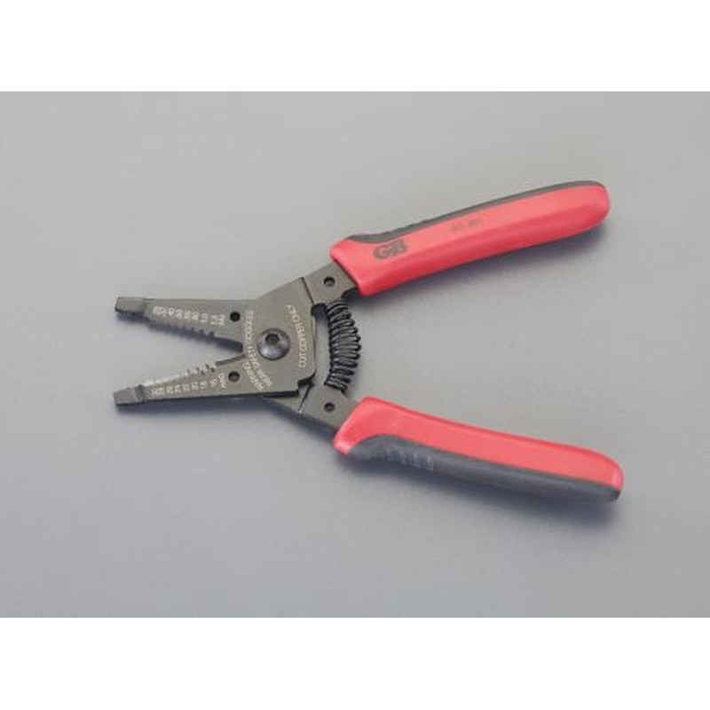 エスコ EA580DE-27 0.25-1.3mmワイヤーストリッパー 1個（ご注文単位1個）【直送品】