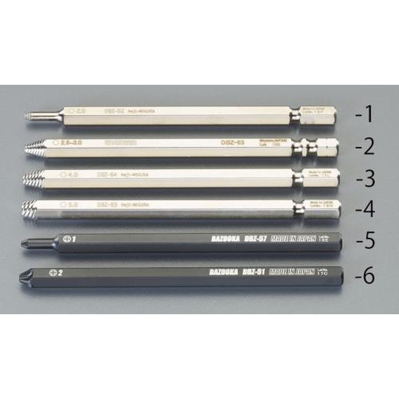 エスコ EA584AG-1 2.0mmエキストラクター(ネジモグラ) 1個（ご注文単位1個）【直送品】