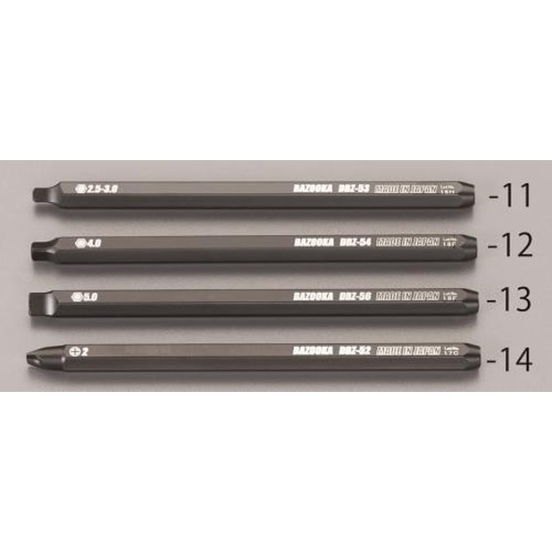 エスコ EA584AG-14 #2エキストラクター(ネジバズーカ) 1個（ご注文単位1個）【直送品】