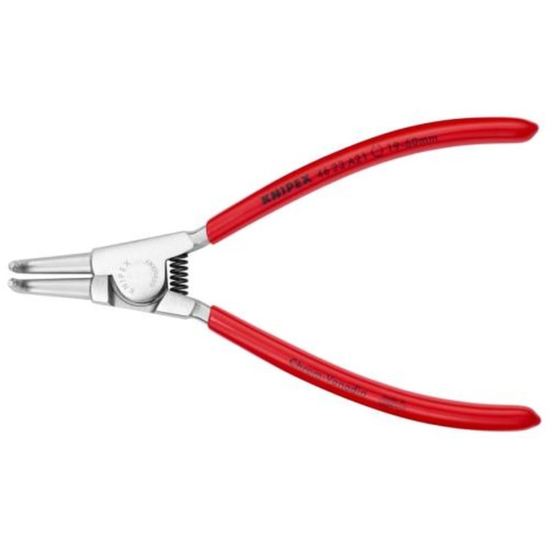 エスコ EA590BF-2 19-60mm軸用スナップリングプライヤー/90゜ 1個（ご注文単位1個）【直送品】