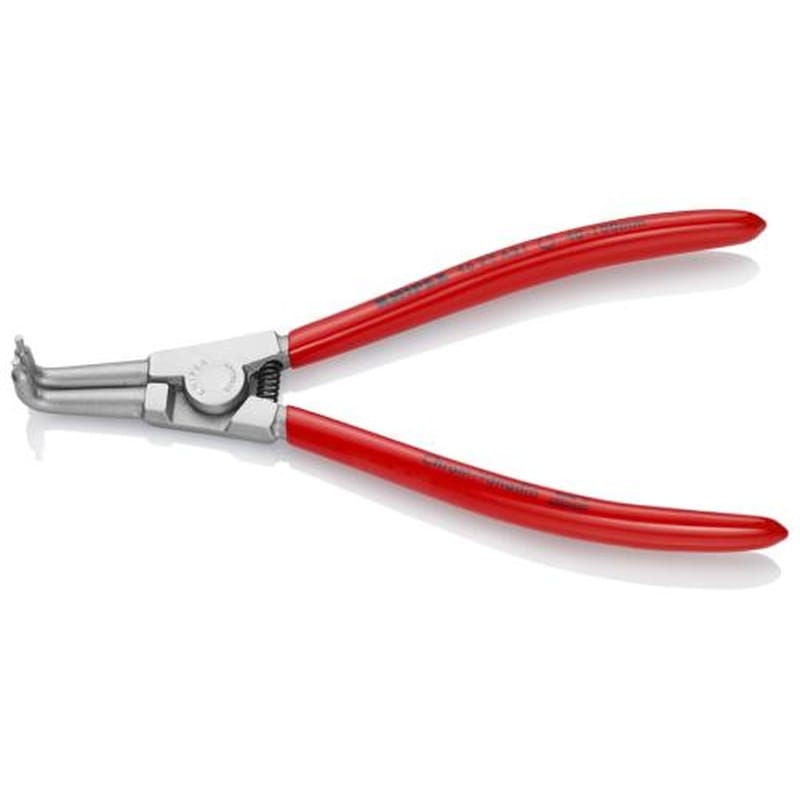 エスコ EA590BF-3 40-100mm軸用スナップリングプライヤー/90゜ 1個（ご注文単位1個）【直送品】