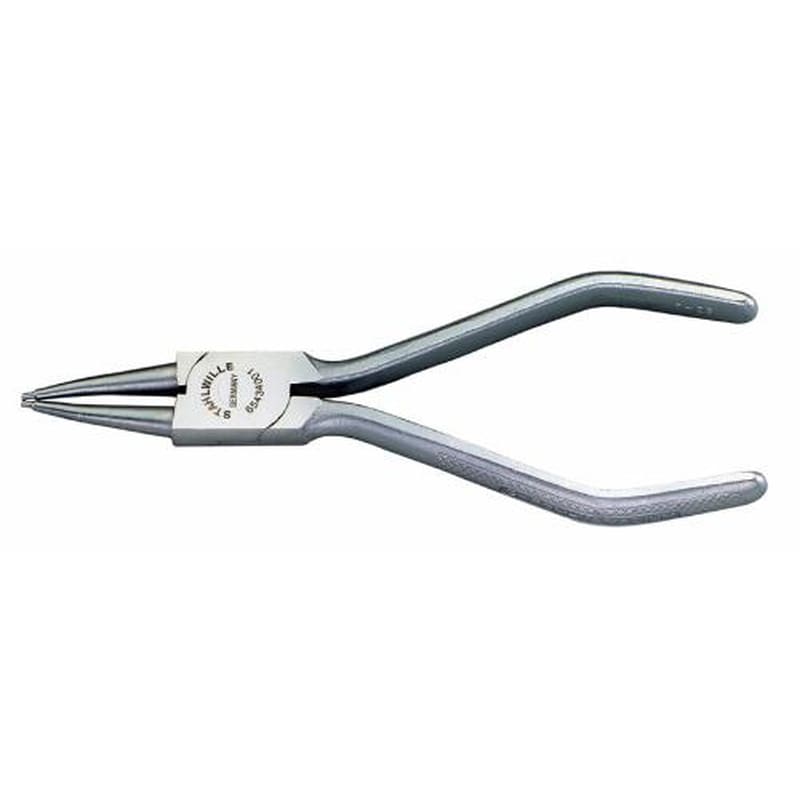 エスコ EA590SE-2 12-25mm穴用スナップリングプライヤー 1個（ご注文単位1個）【直送品】