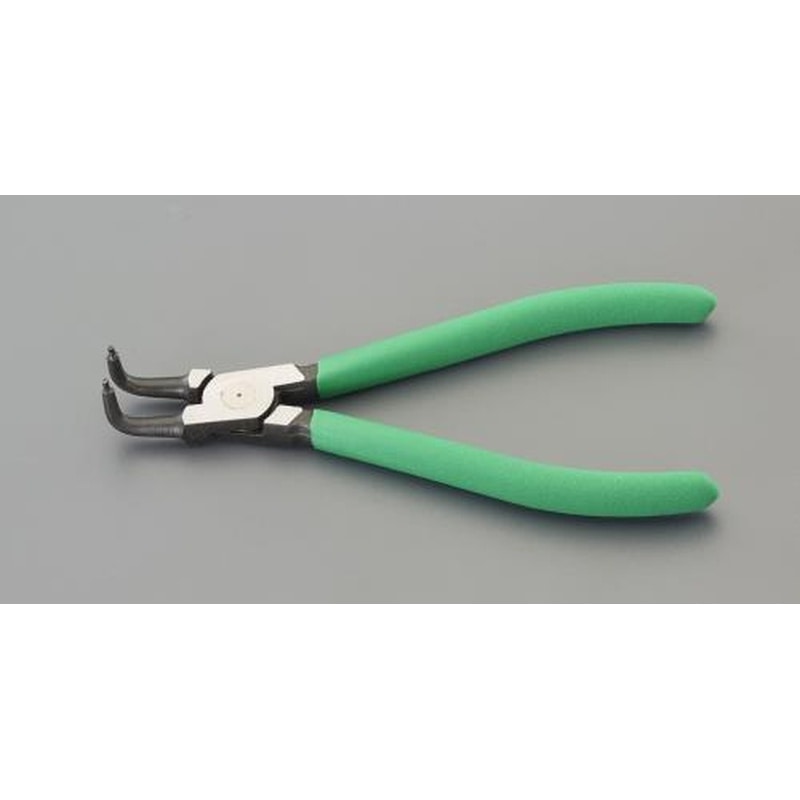 エスコ EA590SF-15 85-140mm穴用スナップリングプライヤー(90゜) 1個（ご注文単位1個）【直送品】