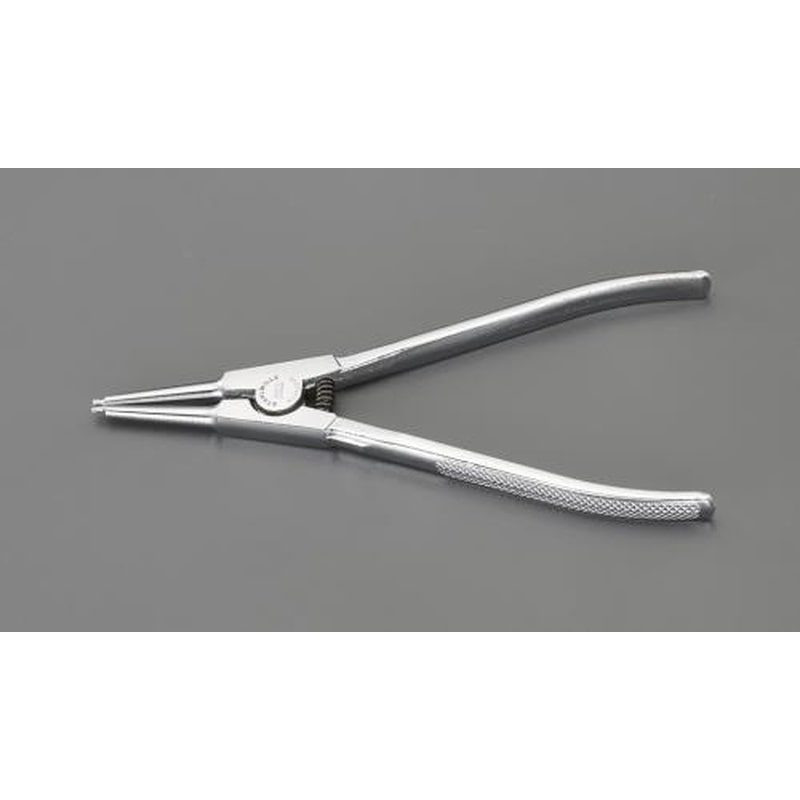 エスコ EA590SG-4 40-100mm軸用スナップリングプライヤー 1個（ご注文単位1個）【直送品】