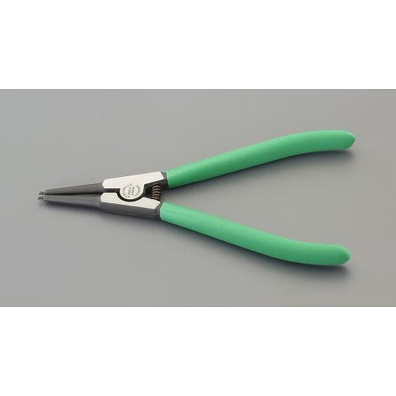 エスコ EA590SH-4 40-100mm軸用スナップリングプライヤー 1個（ご注文単位1個）【直送品】