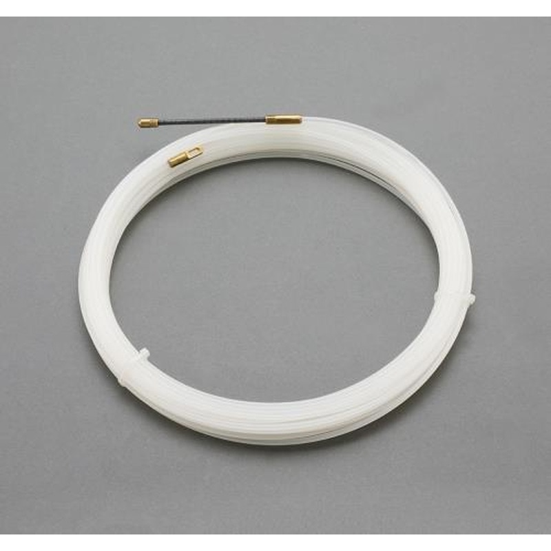 エスコ EA597BV-15 3.0mmx15mフィッシュテープ(ナイロン製) 1個（ご注文単位1個）【直送品】