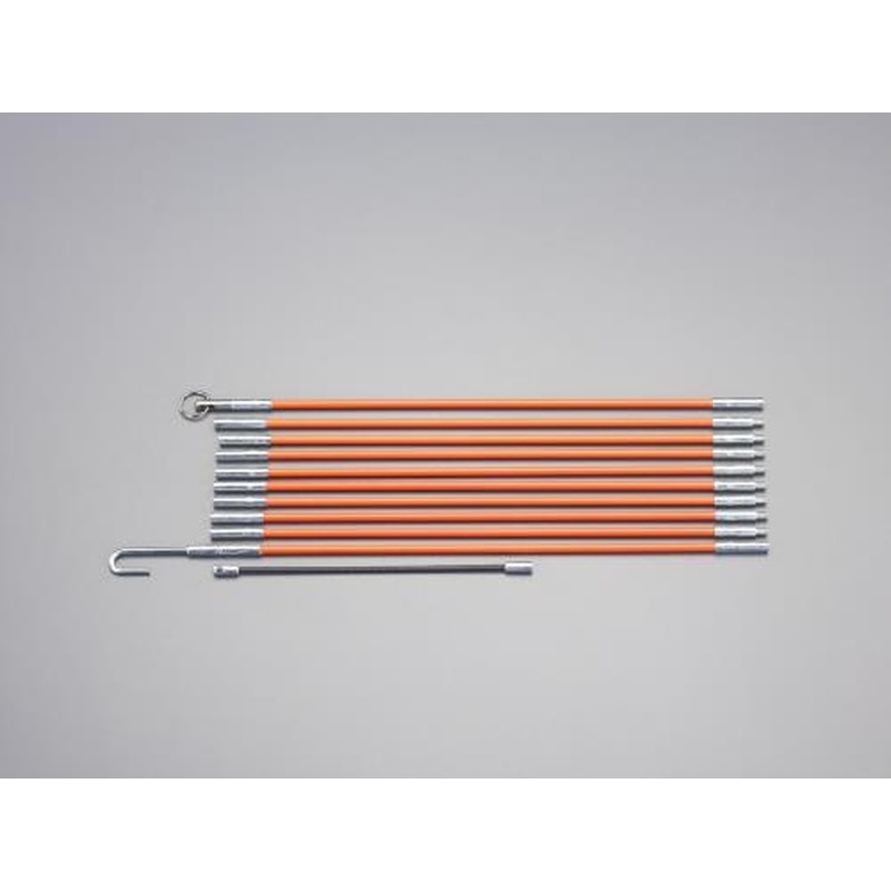 エスコ EA597H-10 0.33-3.3mフィッシュスティック(継ぎ足し型) 1個（ご注文単位1個）【直送品】