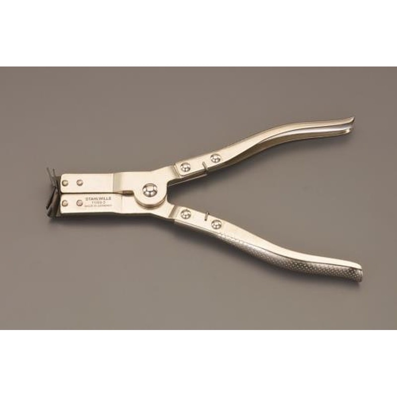 エスコ EA603E-4 60-160mmピストンリングプライヤー 1個（ご注文単位1個）【直送品】