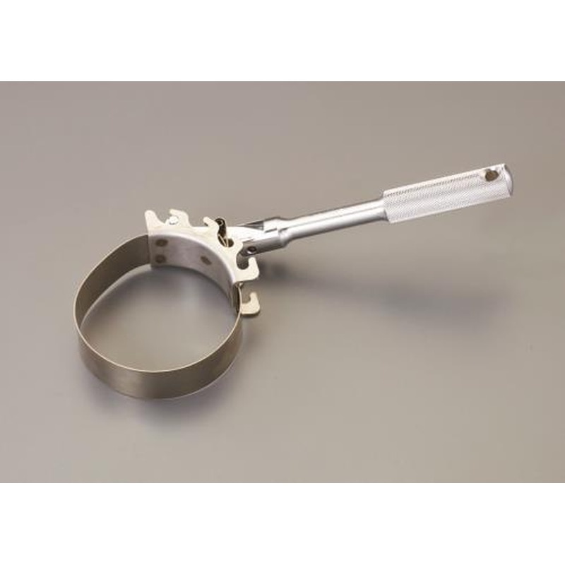 エスコ EA604AL-3 80-95mmオイルフィルターレンチ 1個（ご注文単位1個）【直送品】