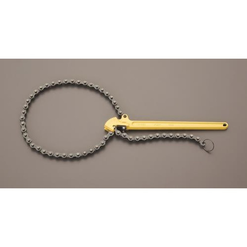 エスコ EA604AL-22 26-200mmオイルフィルターレンチ 1個（ご注文単位1個）【直送品】