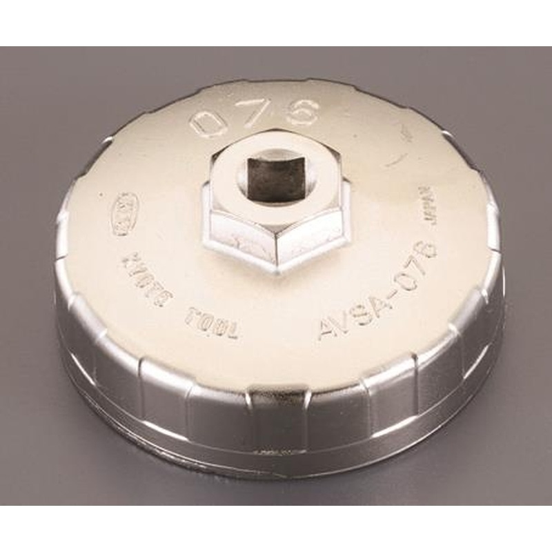 エスコ EA604AV-25 カップ型オイルフィルターレンチ((086)輪入車用) 1個（ご注文単位1個）【直送品】