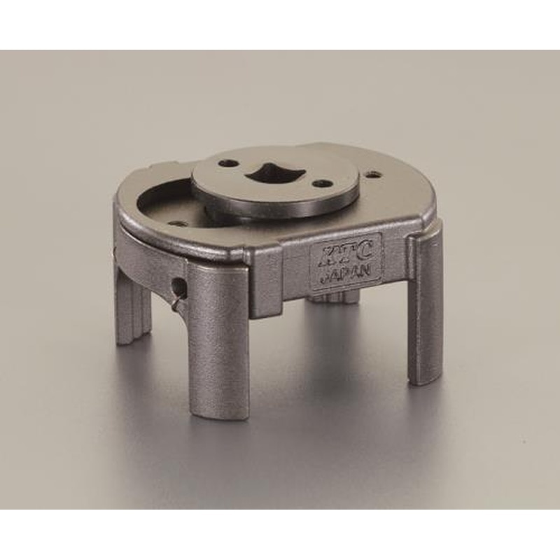 エスコ EA604AV-111 63-79mmオイルフィルターレンチ 1個（ご注文単位1個）【直送品】