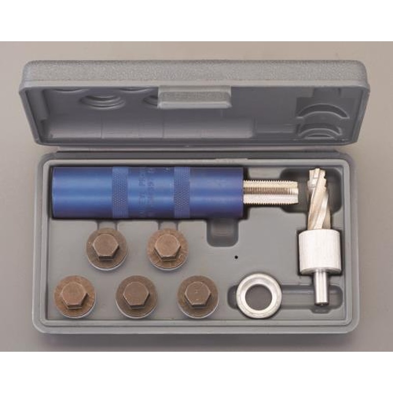 エスコ EA604AZ-12[EA604AZ-11用]替ドレンプラグ＆ガスケット(5個) 1個（ご注文単位1個）【直送品】