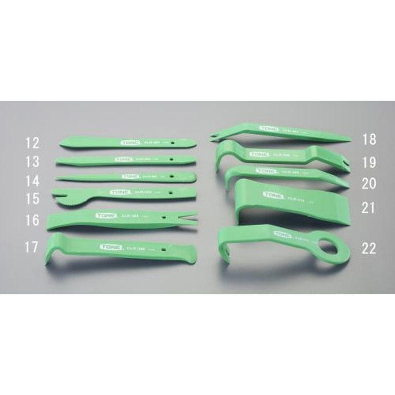 エスコ EA604CJ-11[11個組]クリップリムーバーセット 1個（ご注文単位1個）【直送品】