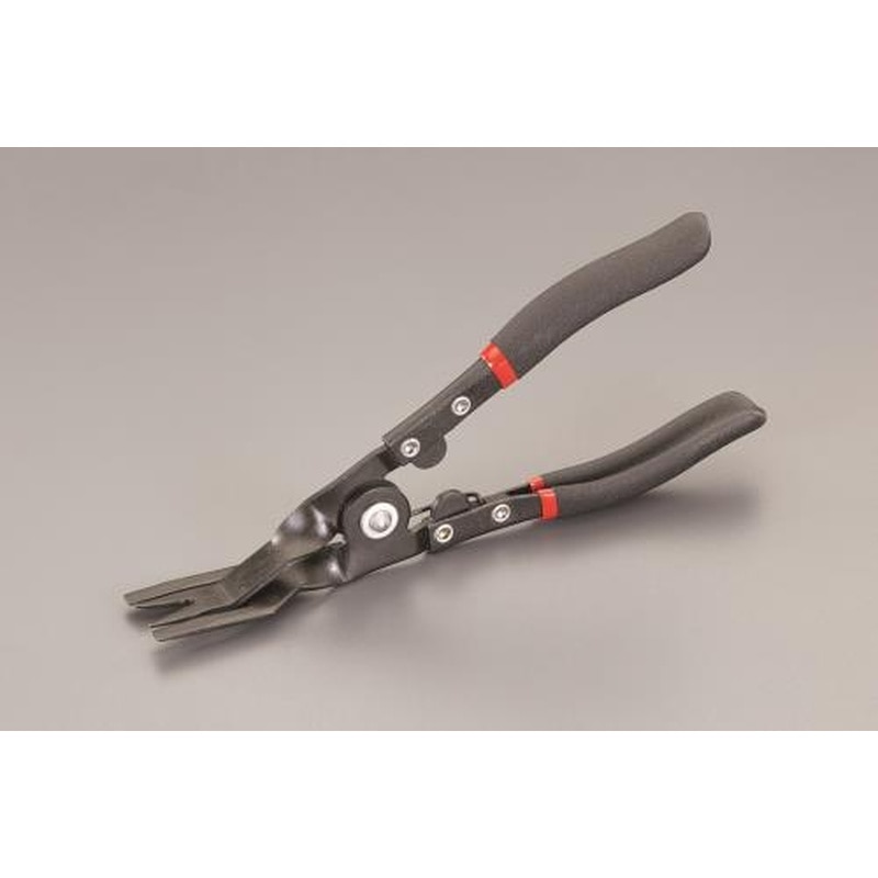 エスコ EA604D-13 235mmパネルクリッププライヤー 1個（ご注文単位1個）【直送品】