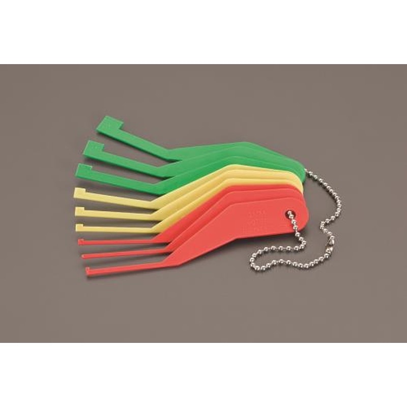 エスコ EA604FC-21 ブレーキパッドゲージセット 1個（ご注文単位1個）【直送品】