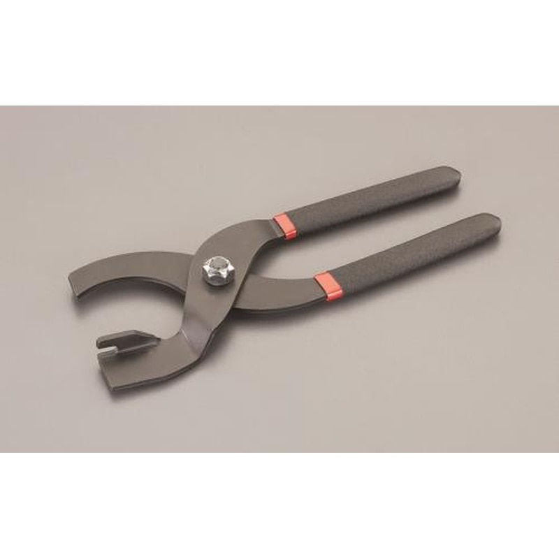 エスコ EA604FD-3 パーキングブレーキケーブルプライヤー 1個（ご注文単位1個）【直送品】