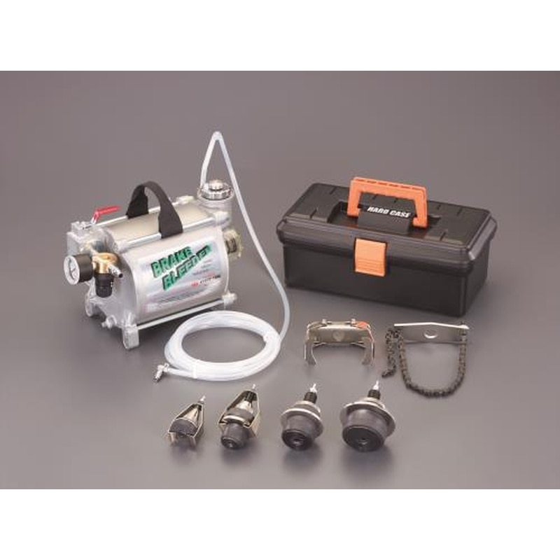 エスコ EA604FE-70 エアー式ブレーキブリーダーキット 1個(ご注文単位1個)【直送品】