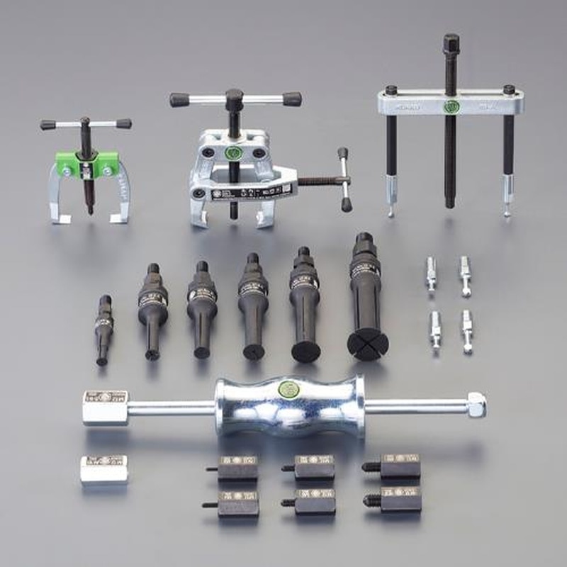 エスコ EA604FW-73 ベアリングエキストラクターセット 1個(ご注文単位1個)【直送品】