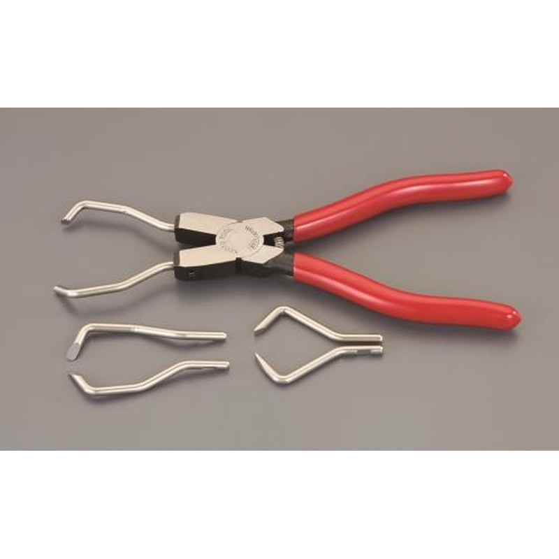 エスコ EA604PF-7 コネクタハウジングプライヤセット 1個(ご注文単位1個)【直送品】