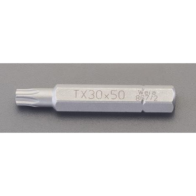 エスコ EA611AG-150 T50x50mm/5/16”Hex［Torx]インパクトビット 1個（ご注文単位1個）【直送品】