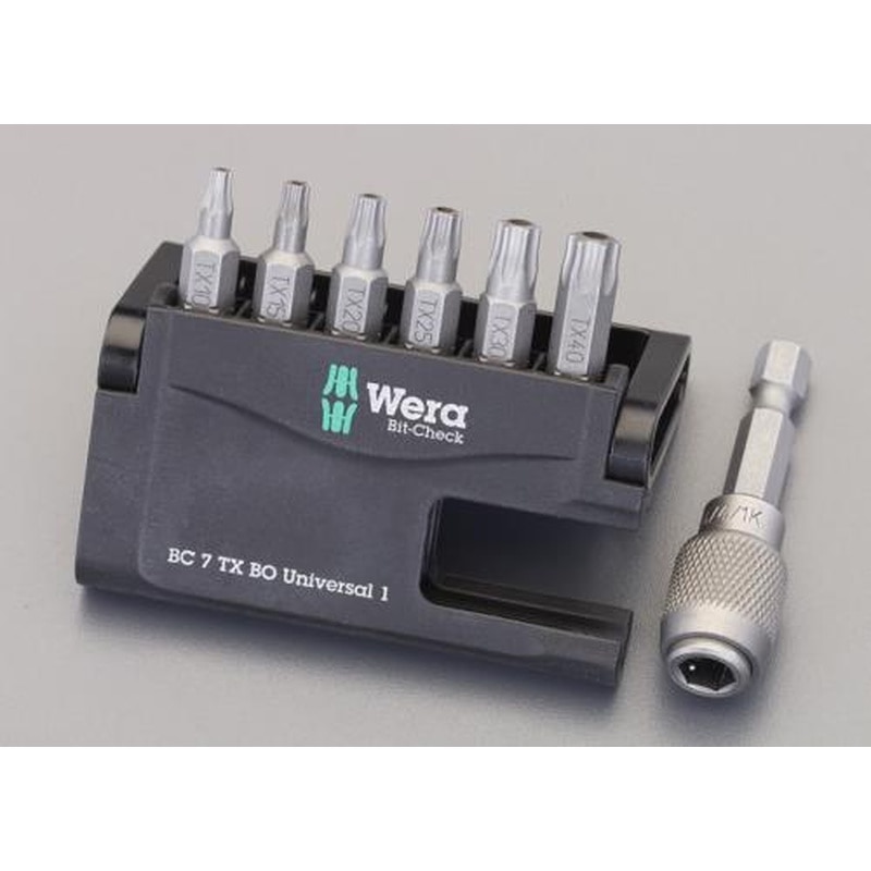 エスコ EA611AL-1 6本組［Torx]ドライバービット 1個（ご注文単位1個）【直送品】