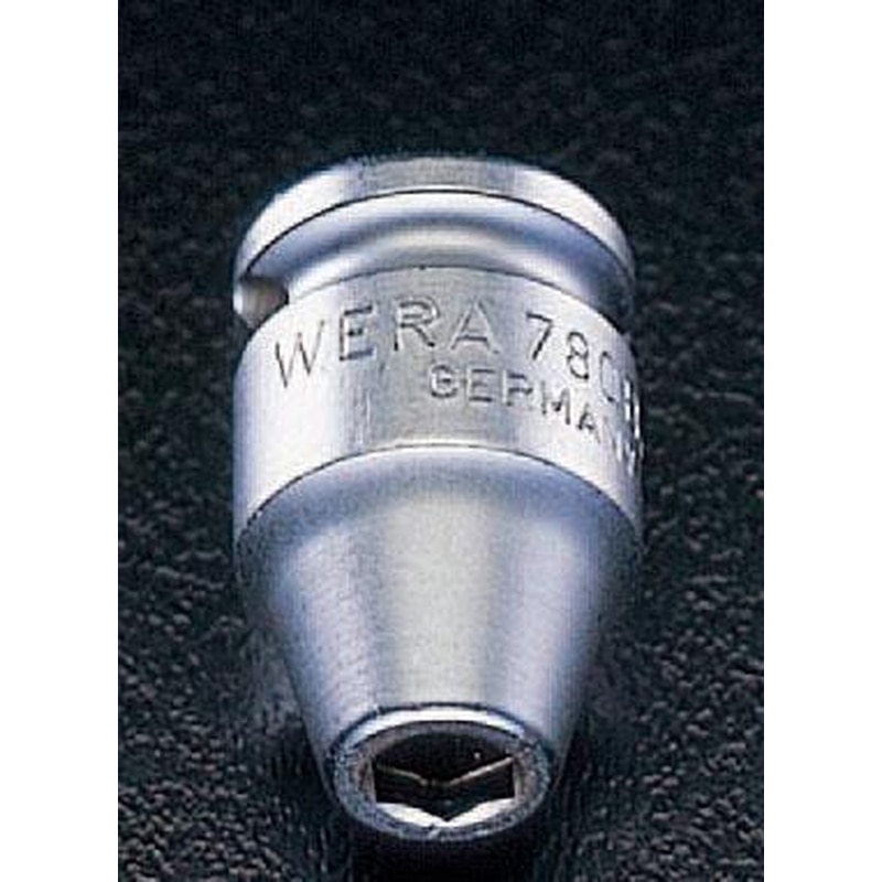 エスコ EA611AX-3G 5/16”HEX-3/8”DRクイックアダプター 1個（ご注文単位1個）【直送品】