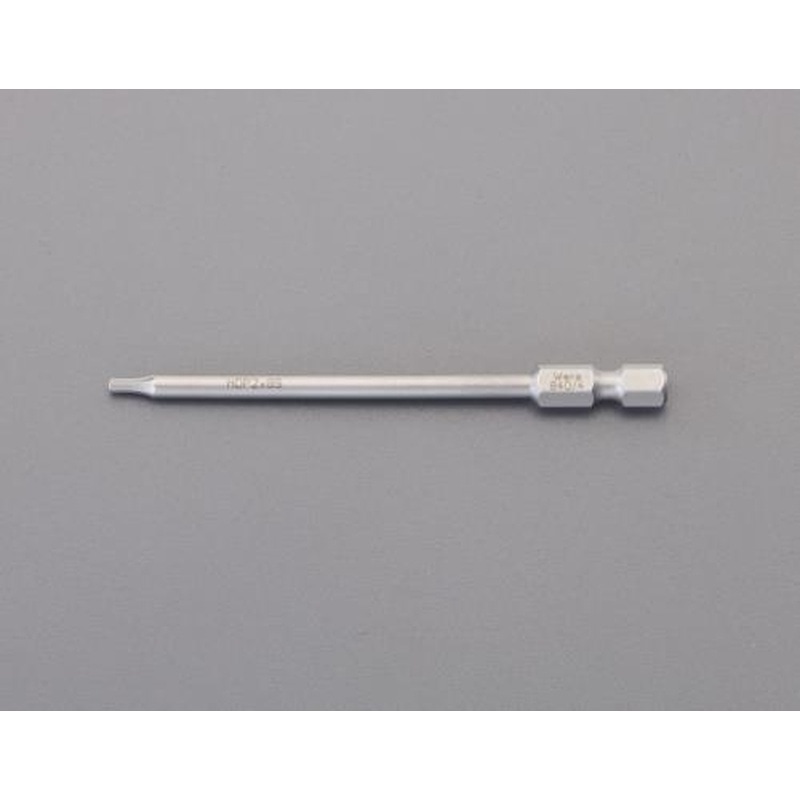 エスコ EA611GR-122 9/64”x152mm［Hex-Plus]ドライバービット 1個（ご注文単位1個）【直送品】
