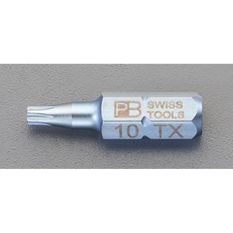 エスコ EA611PC-25 T25x25mm［TORX]ドライバービット 1個（ご注文単位1個）【直送品】