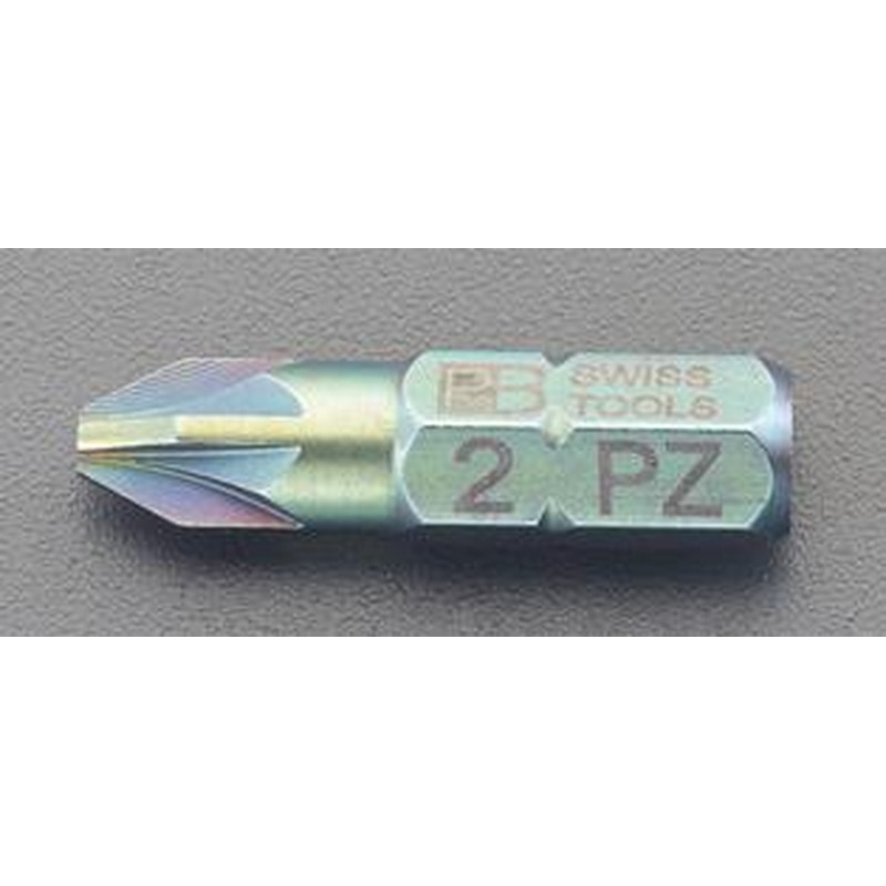 エスコ EA611PD-0 PZ0x25mm［Pozidriv]ドライバービット 1個（ご注文単位1個）【直送品】