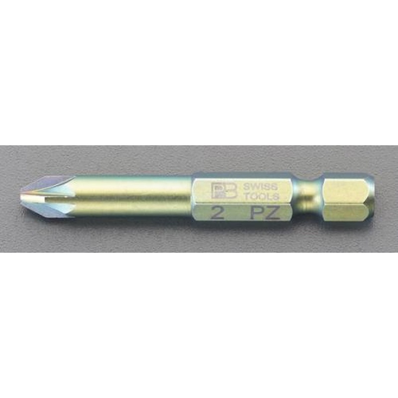 エスコ EA611PD-22 PZ2x50mm［Pozidriv]ドライバービット 1個（ご注文単位1個）【直送品】