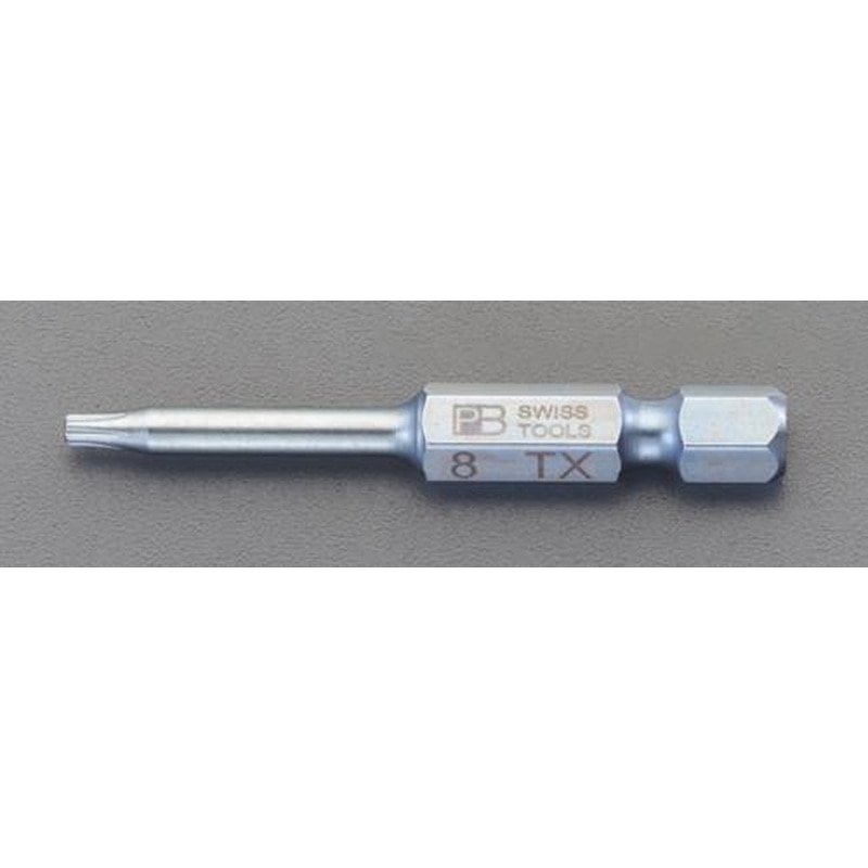 エスコ EA611PG-3 T3x50mm［TORX]ドライバービット 1個（ご注文単位1個）【直送品】