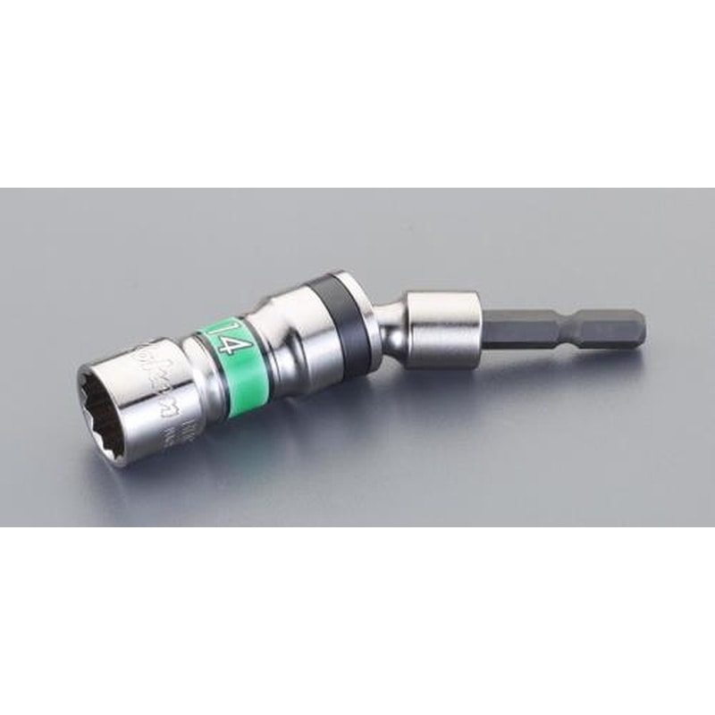 エスコ EA612AD-10 10mm電ドルソケット(ユニバーサル) 1個（ご注文単位1個）【直送品】