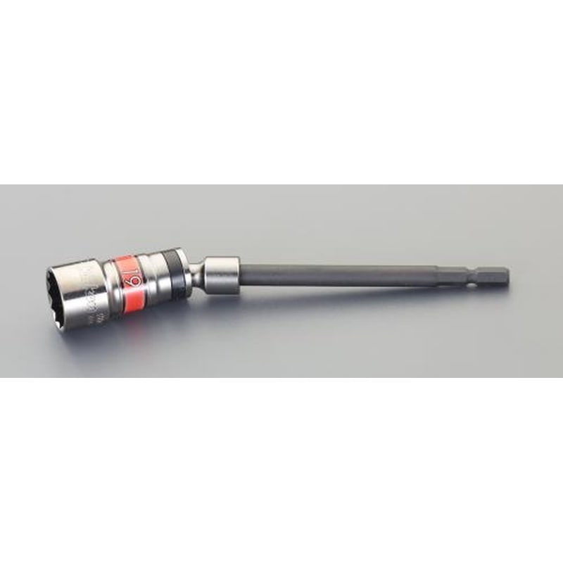 エスコ EA612AD-121 21mm電ドルソケット(ロング/ユニバーサル) 1個（ご注文単位1個）【直送品】