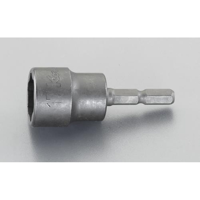 エスコ EA612AH-119 19mm電ドルソケット(アンカーボルト用) 1個（ご注文単位1個）【直送品】