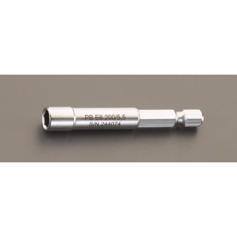 エスコ EA612AK-9 9mmナットセッター 1個（ご注文単位1個）【直送品】