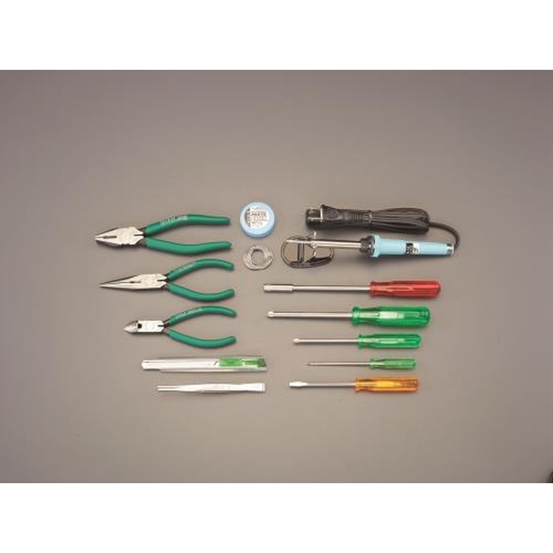 エスコ EA612SE-3[14個組]工具セット 1個（ご注文単位1個）【直送品】