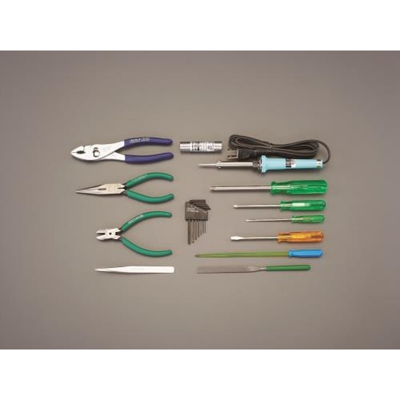 エスコ EA612SE-4[13個組]工具セット 1個（ご注文単位1個）【直送品】